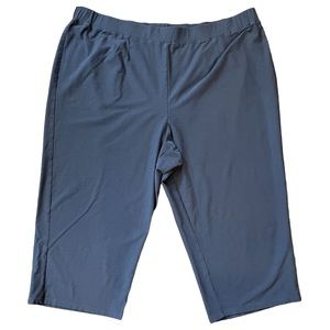 Eileen fisher Woman gray cropped pants size 3X